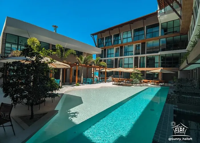 Sunny Hall By AftHotel Em Porto De Galinhas